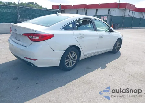 2015 Hyundai Sonata Se from USA, damaged, VIN 5NPE24AF1FH148924